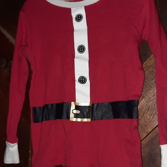🍀3/15 Santa Boy's Long Sleeve (pajamas shirt) - Picture 2 of 6